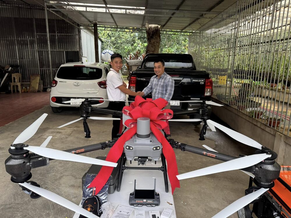 DJI Agras T25P
