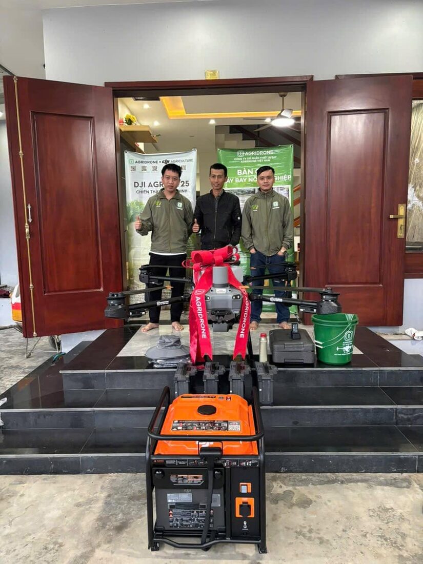 Đội ngũ Đại Phát Drone