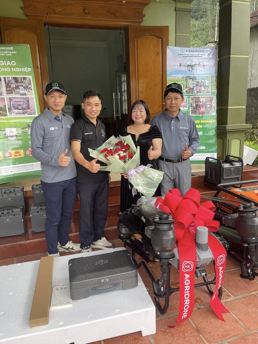 Lễ bàn giao thiết bị